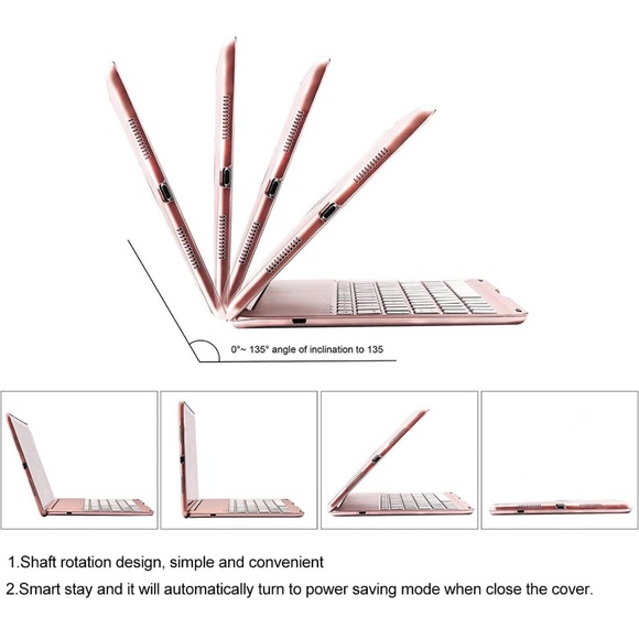 Keyboard Case for 2018 iPad Pro 12.9 3rd Gen - Picture 16 of 16